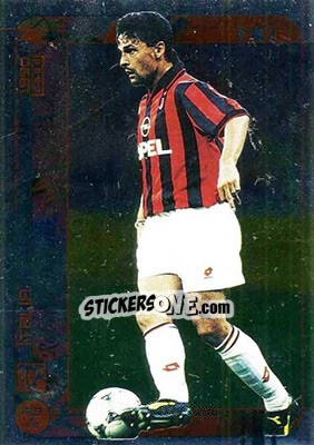 Sticker Roberto Baggio - I Top Della Serie A 1990-2000 n. IR9 - Panini