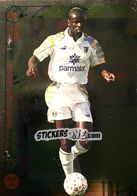 Sticker Lilian Thuram - I Top Della Serie A 1990-2000 n. IR11 - Panini