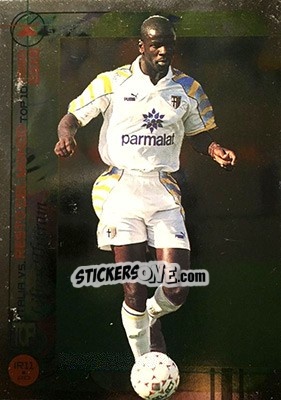 Cromo Lilian Thuram - I Top Della Serie A 1990-2000 - Panini