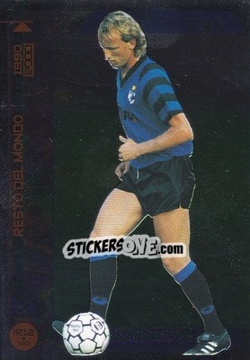 Sticker Andreas Brehme - I Top Della Serie A 1990-2000 n. IR12 - Panini