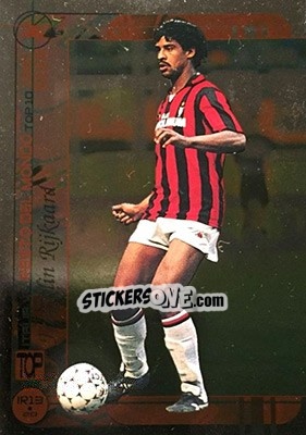 Sticker Frank Rijkaard - I Top Della Serie A 1990-2000 - Panini