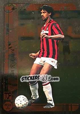 Sticker Frank Rijkaard - I Top Della Serie A 1990-2000 n. IR13 - Panini