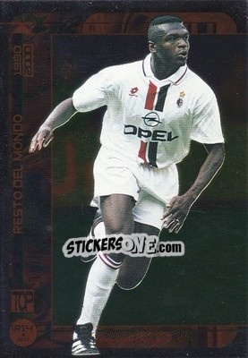 Sticker Marcel Desailly - I Top Della Serie A 1990-2000 n. IR14 - Panini
