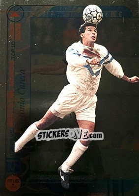 Sticker Careca - I Top Della Serie A 1990-2000 n. IR16 - Panini