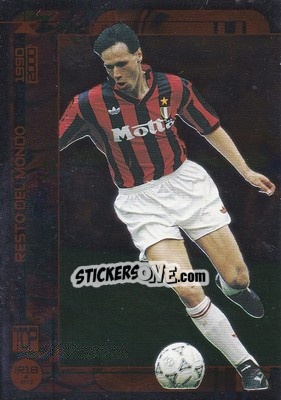 Sticker Marco van Basten - I Top Della Serie A 1990-2000 n. IR18 - Panini
