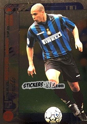 Figurina Ronaldo - I Top Della Serie A 1990-2000 - Panini