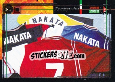 Sticker La scheda tecnica (Retrospettiva) - I Top Della Serie A 1990-2000 n. N1 - Panini