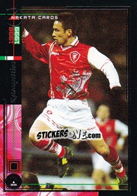 Sticker Hanno detto di lui - I Top Della Serie A 1990-2000 n. N3 - Panini
