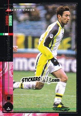 Sticker I gol - I Top Della Serie A 1990-2000 n. N4 - Panini