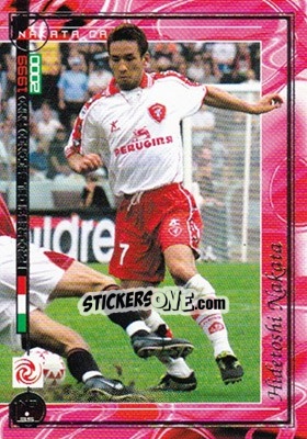 Sticker Roma vs Perugia - I Top Della Serie A 1990-2000 n. N9 - Panini
