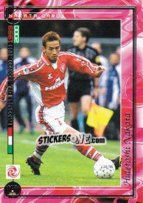 Sticker Hellas Verona vs Perugia - I Top Della Serie A 1990-2000 n. N11 - Panini