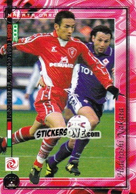 Sticker Fiorentina vs Perugia - I Top Della Serie A 1990-2000 - Panini