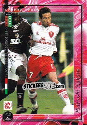 Sticker Torino vs Perugia - I Top Della Serie A 1990-2000 n. N15 - Panini