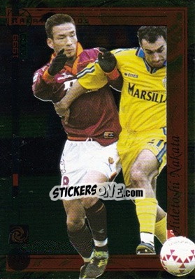 Figurina Roma vs Verona - I Top Della Serie A 1990-2000 n. N21 - Panini