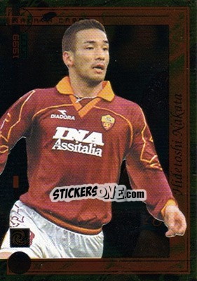 Sticker Roma vs Venezia - I Top Della Serie A 1990-2000 - Panini