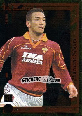 Figurina Roma vs Venezia - I Top Della Serie A 1990-2000 n. N24 - Panini