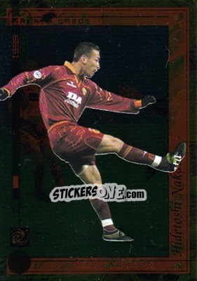 Figurina Juventus vs Roma - I Top Della Serie A 1990-2000 n. N27 - Panini
