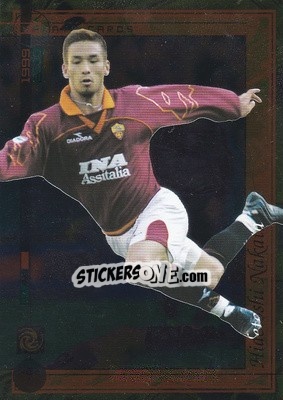 Figurina Roma vs Torino - I Top Della Serie A 1990-2000 n. N28 - Panini