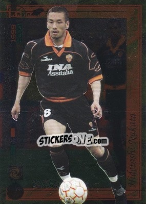 Figurina Lecce vs Roma - I Top Della Serie A 1990-2000 n. N33 - Panini