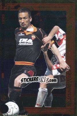 Figurina Bari vs Roma - I Top Della Serie A 1990-2000 n. N34 - Panini