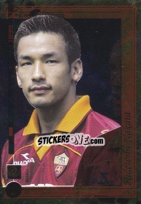Figurina Verona vs Roma - I Top Della Serie A 1990-2000 n. N35 - Panini