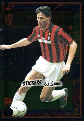 Figurina Marco van Basten - I Top Della Serie A 1990-2000 - Panini