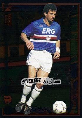 Sticker Gianluca Vialli - I Top Della Serie A 1990-2000 n. R2 - Panini