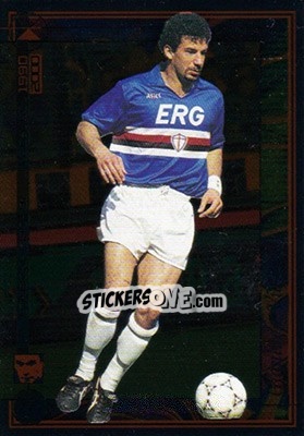 Sticker Gianluca Vialli - I Top Della Serie A 1990-2000 - Panini