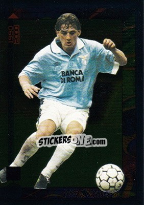 Sticker Giuseppe Signori - I Top Della Serie A 1990-2000 - Panini