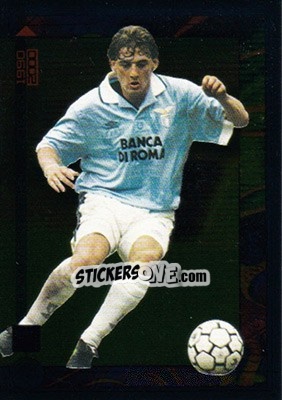 Sticker Giuseppe Signori - I Top Della Serie A 1990-2000 n. R4 - Panini