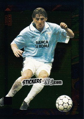 Cromo Giuseppe Signori - I Top Della Serie A 1990-2000 - Panini