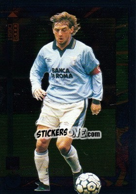 Sticker Giuseppe Signori - I Top Della Serie A 1990-2000 n. R6 - Panini