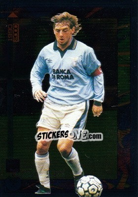 Sticker Giuseppe Signori - I Top Della Serie A 1990-2000 - Panini