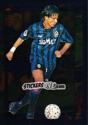 Sticker Filippo Inzaghi - I Top Della Serie A 1990-2000 n. R7 - Panini