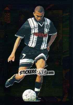 Sticker Márcio Amoroso - I Top Della Serie A 1990-2000 - Panini
