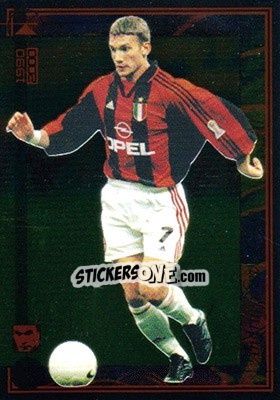 Sticker Andriy Shevchenko - I Top Della Serie A 1990-2000 n. R10 - Panini
