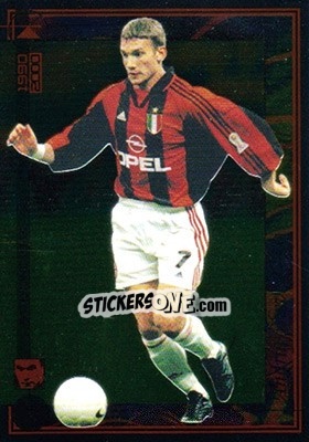 Figurina Andriy Shevchenko - I Top Della Serie A 1990-2000 - Panini