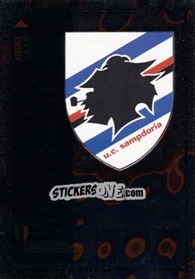 Sticker 1990-91 Sampdoria - I Top Della Serie A 1990-2000 n. S2 - Panini