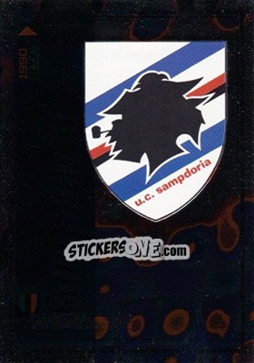 Sticker 1990-91 Sampdoria - I Top Della Serie A 1990-2000 - Panini