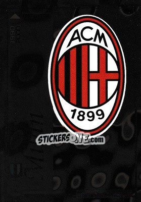 Sticker 1991-92 AC Milan - I Top Della Serie A 1990-2000 n. S3 - Panini