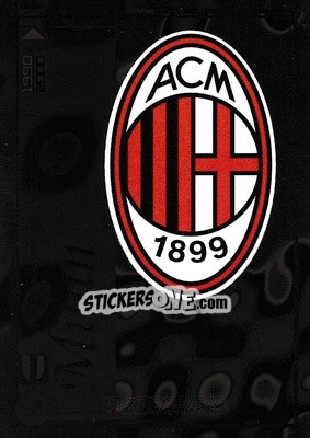 Sticker 1995-96 AC Milan - I Top Della Serie A 1990-2000 n. S6 - Panini