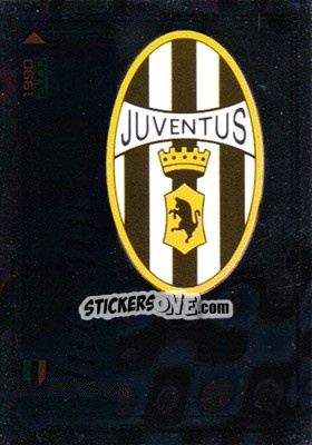 Sticker 1996-97 Juventus - I Top Della Serie A 1990-2000 n. S7 - Panini