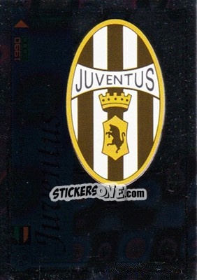 Sticker 1997-98 Juventus - I Top Della Serie A 1990-2000 n. S8 - Panini