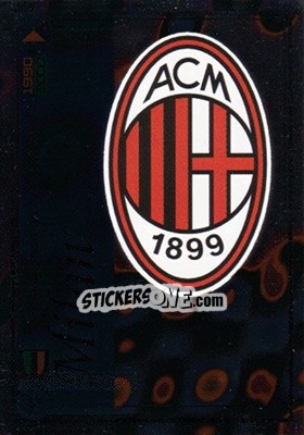 Sticker 1998-99 AC Milan - I Top Della Serie A 1990-2000 n. S9 - Panini