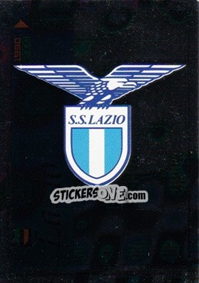 Sticker 1999-00 Lazio - I Top Della Serie A 1990-2000 n. S10 - Panini