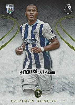 Sticker Salomon Rondon - Premier Gold 2016-2017 n. 3 - Topps