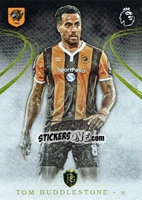 Cromo Tom Huddlestone - Premier Gold 2016-2017 - Topps