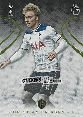 Cromo Christian Eriksen - Premier Gold 2016-2017 - Topps