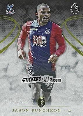 Sticker Jason Puncheon - Premier Gold 2016-2017 - Topps