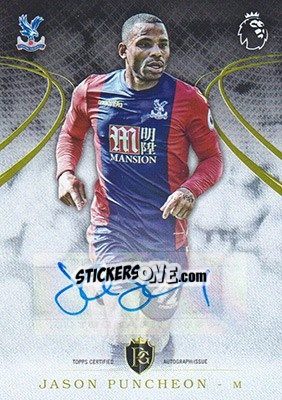 Figurina Jason Puncheon - Premier Gold 2016-2017 - Topps